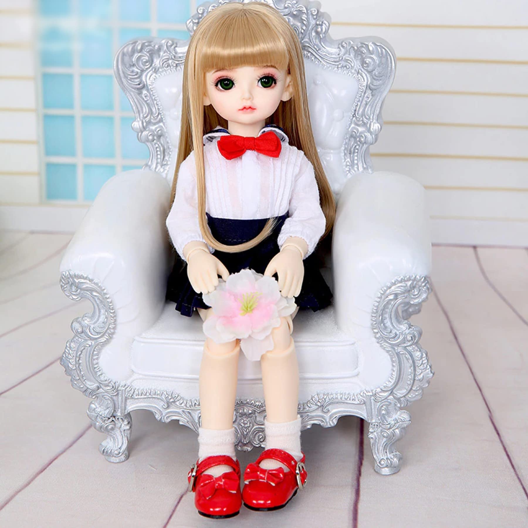 Amazon.co.jp: BJDドール 1／6 球体関節人形 樹脂球体関節人形